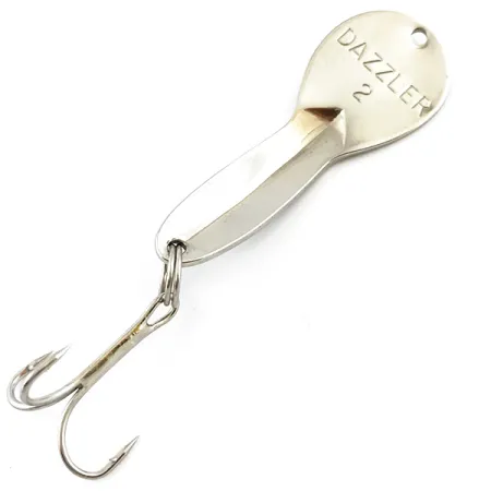 Acme Dazzler #2 Skeddrag, Nickel, 7g, Vintage, #5088