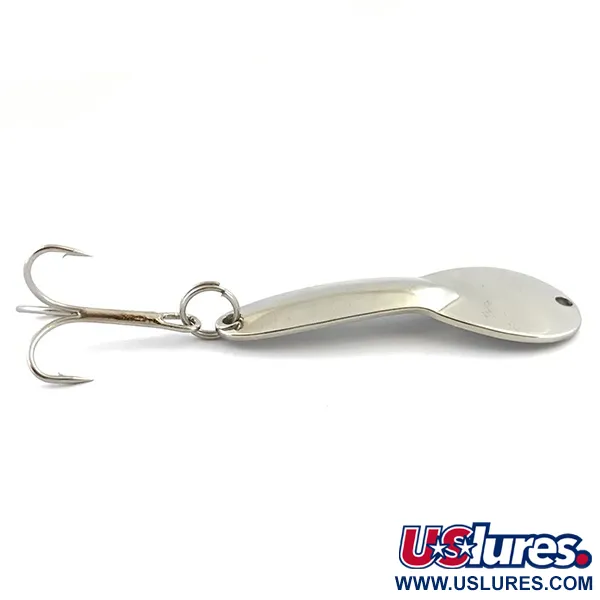 Acme Dazzler #2 Skeddrag, Nickel, 7g, Vintage, #5088