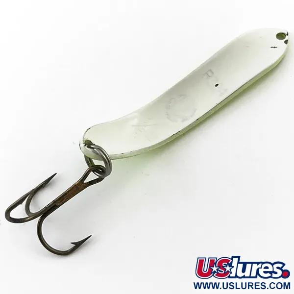 Thomas EEL UV Skeddrag, Fluorescerande gul, 10g, UV-finish, #5089