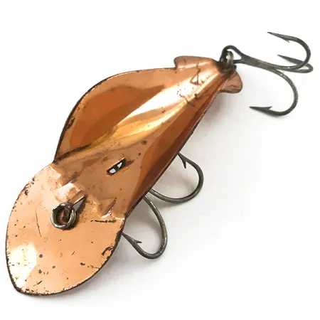 Buck Perry Spoonplug Skeddrag, Koppar, 14g, Vintage, #5094