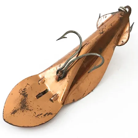 Buck Perry Spoonplug Skeddrag, Koppar, 14g, Vintage, #5094