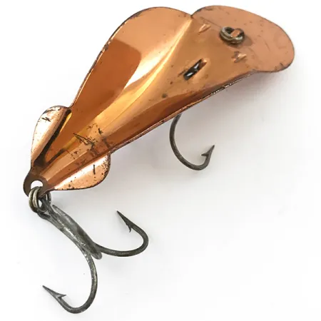 Buck Perry Spoonplug Skeddrag, Koppar, 14g, Vintage, #5094