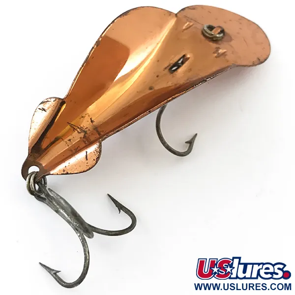 Buck Perry Spoonplug Skeddrag, Koppar, 14g, Vintage, #5094