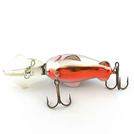 Luhr Jensen Brush Baby Uv Vobbler, Ljusblå/Silver/UV, 12g, #5097