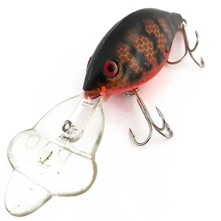 Luhr Jensen Hot Lips Express Wobbler, Red Tiger, 14g, Djupgående, #5098