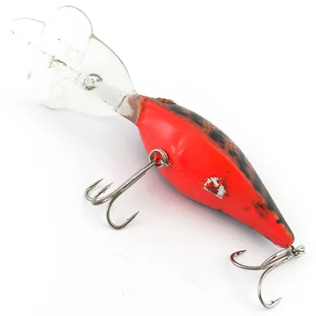 Luhr Jensen Hot Lips Express Wobbler, Red Tiger, 14g, Djupgående, #5098