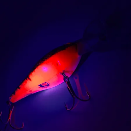 Luhr Jensen Hot Lips Express Wobbler, Red Tiger, 14g, Djupgående, #5098