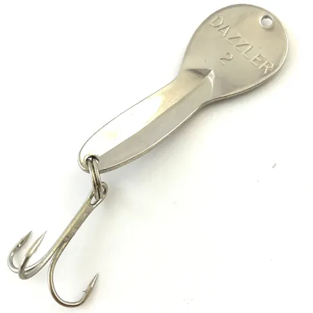 Acme Dazzler #2 Skeddrag, Nickel / Hologram, 7g, Vintage, #5099