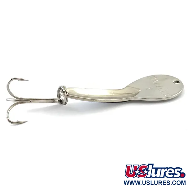 Acme Dazzler #2 Skeddrag, Nickel / Hologram, 7g, Vintage, #5099