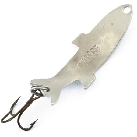 Acme Phoebe Skeddrag, Trout/Nickel, 4g, 3D-Profil, #5101