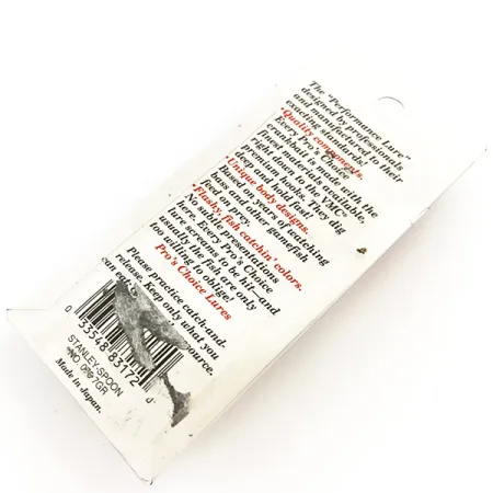 Stanley Jigs Pro’s Choice Skeddrag, Silver/Hologram, 7g, VMC, #5111