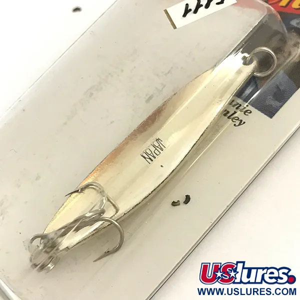 Stanley Jigs Pro’s Choice Skeddrag, Silver/Hologram, 7g, VMC, #5111