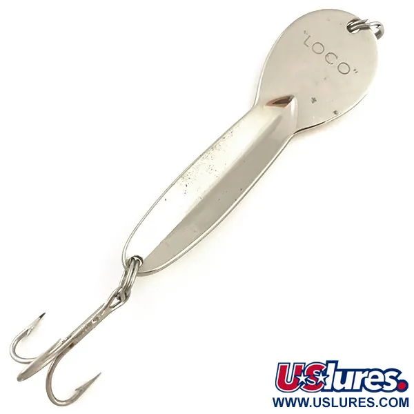 Glen Evans Loco 4 UV Skeddrag, Gul/Nickel/Röd UV, 23g, UV-aktiv, #5118