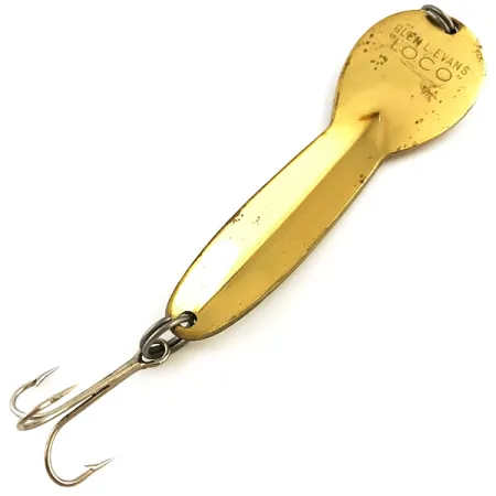 Glen Evans Loco 4 Skeddrag, Guld / Hologram, 23g, #5119