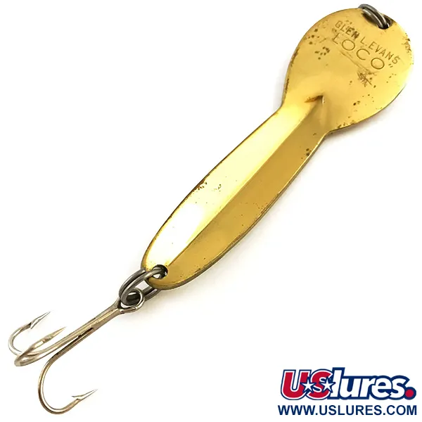 Glen Evans Loco 4 Skeddrag, Guld / Hologram, 23g, #5119