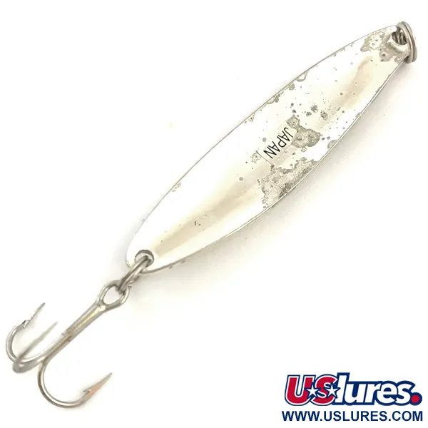 Stanley Jigs Skeddrag, Försilvrad/Regnbåge/Röd, 6g, Hologram, #5121