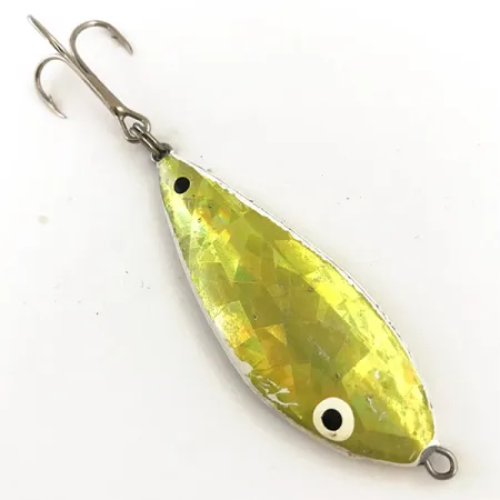 RSR Lures RSR SHAD Pirk, Golden Hologram, 35g, Distanskast, #5122
