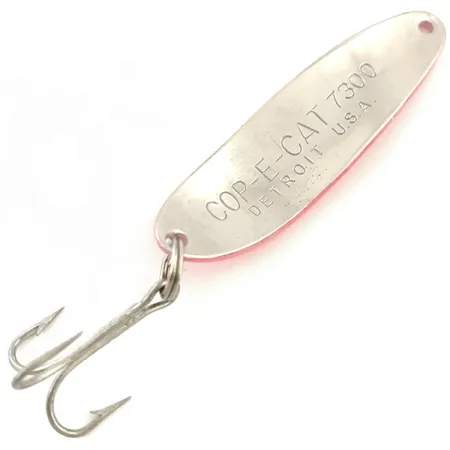 Eppinger Dardevle Cop-E-Cat 7300 UV Skeddrag, Rosa/Nickel, 10g, #5123