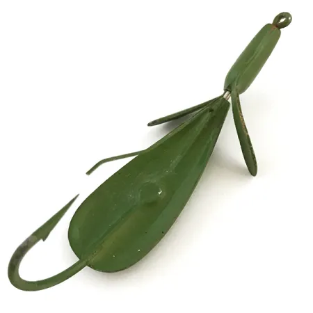 Johnnie O'Neil Weedless Weed Wing, Frog, 9g, Vasskyddat Skeddrag, #5124