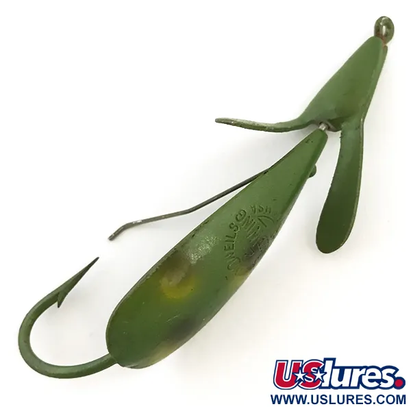 Johnnie O'Neil Weedless Weed Wing, Frog, 9g, Vasskyddat Skeddrag, #5124