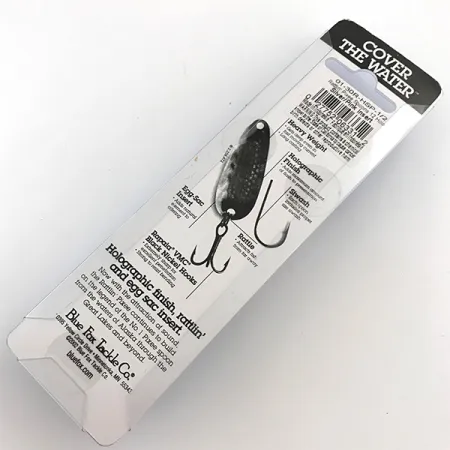 Blue Fox Rattlin Pixee Skeddrag, Pink UV / Rainbow Herring, 14g, #5127