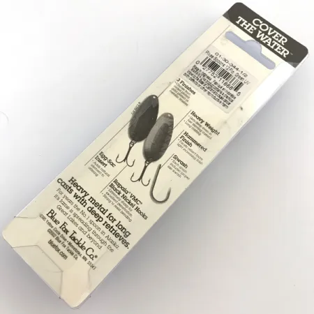 Blue Fox Pixee UV Skeddrag, Hamrad Nickel/Grön, 14g, UV, #01-30-344-1/2