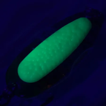 Blue Fox Pixee UV Skeddrag, Hamrad Nickel/Grön, 14g, UV, #01-30-344-1/2