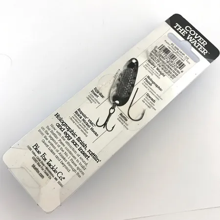 Blue Fox Rattlin Pixee UV Skeddrag, Rainbow Bronze, 14g, Rassel, #5129