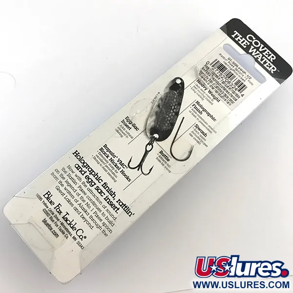 Blue Fox Rattlin Pixee UV Skeddrag, Rainbow Bronze, 14g, Rassel, #5129