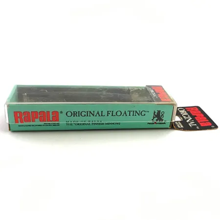 Rapala Original Floater Vobbler, Regnbåge, 5g, Balsaträ, #5131