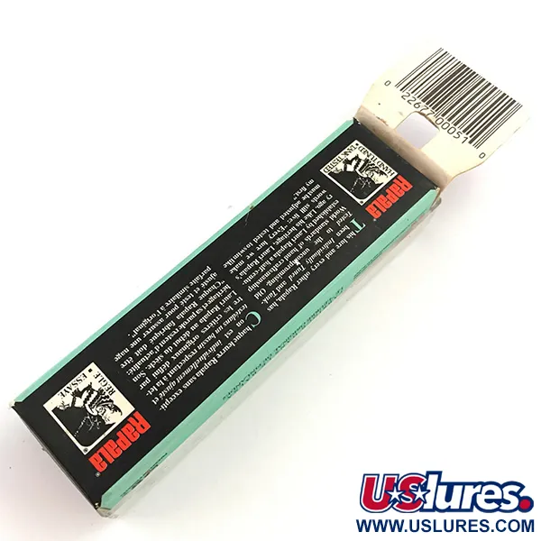 Rapala Original Floater Vobbler, Regnbåge, 5g, Balsaträ, #5131