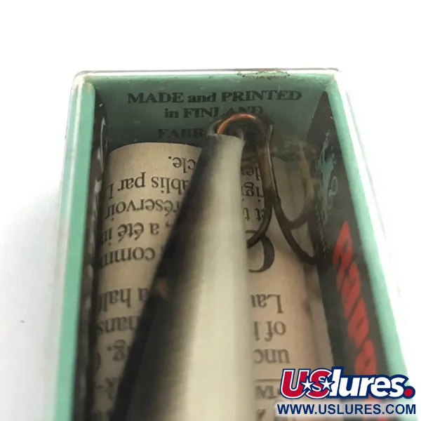 Rapala Original Floater Wobbler, Silver, 4g, Balsa, #5132