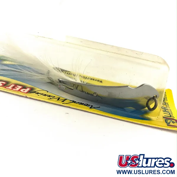 Luhr Jensen Tony Accetta Pet Spoon 14 Vasskyddat Skeddrag, Nickel, 7g, #5133