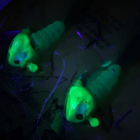 Apex Feather Flasher Jigg, Chartreuse, 7g, Stand-up-skalle, #5134