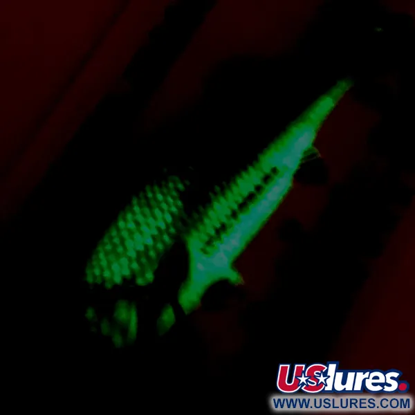 Northland Live Forage Glow Skeddrag, Regnbågsfisk, 7g, Mässing, #5140