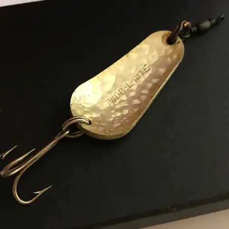 Acme Wob-L-Rite Crystal Skeddrag, Crystal, 7g, hamrad finish, #5146