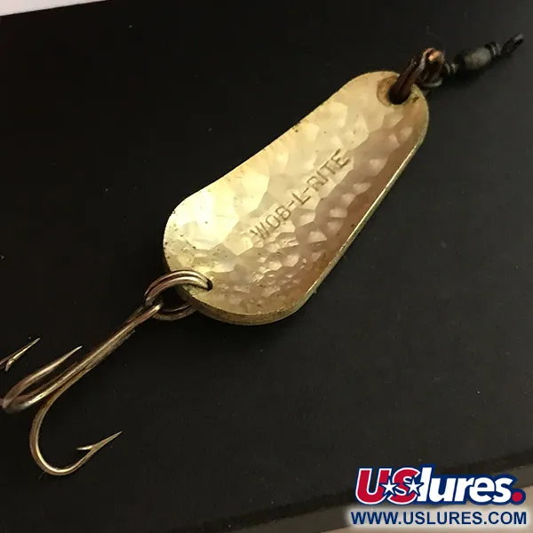 Acme Wob-L-Rite Crystal Skeddrag, Crystal, 7g, hamrad finish, #5146