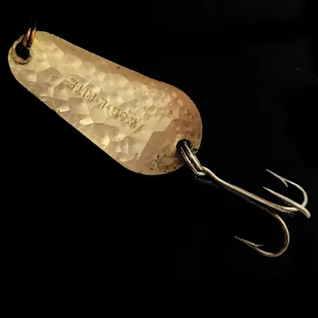 Acme Wob-L-Rite Crystal Skeddrag, Crystal, 7g, hamrad finish, #5146