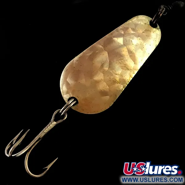 Acme Wob-L-Rite Crystal Skeddrag, Crystal, 7g, hamrad finish, #5146