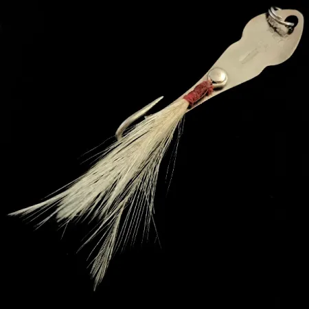 Tony Accetta Pet Spoon Skeddrag, Nickel, 1.8g, Vasskyddad, #5148