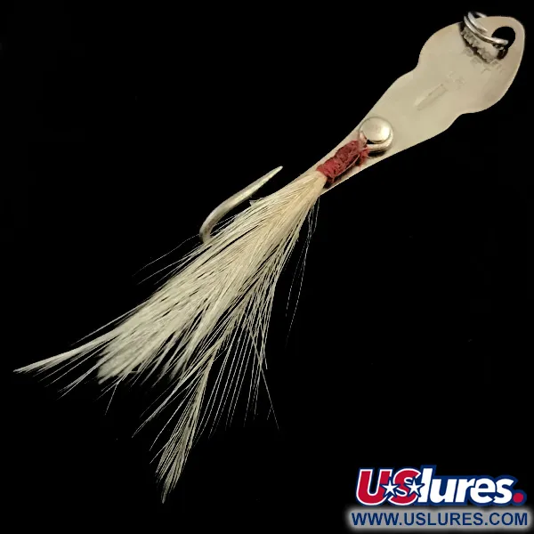 Tony Accetta Pet Spoon Skeddrag, Nickel, 1.8g, Vasskyddad, #5148