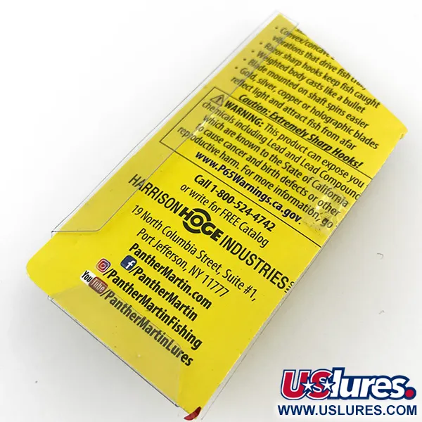 Panther Martin 4 Spinnare, Silver / Blå, 4g, Holografisk, #5168