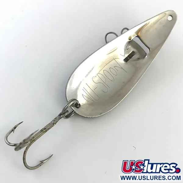 American Sportsman NU Spoon Skeddrag, Pike/Red/Nickel, 11g, #5178