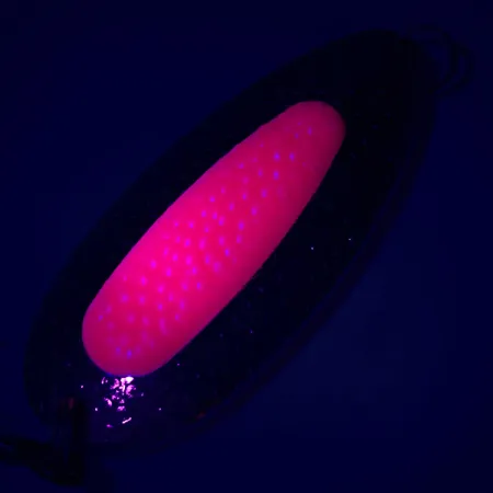 Blue Fox Pixee UV Skeddrag, Hamrad Nickel, 24g, UV-finish, #5179