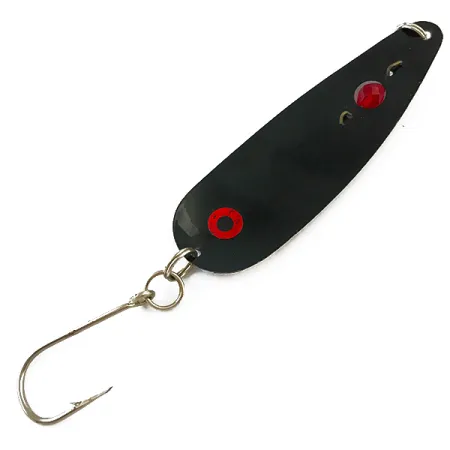 Eppinger Red Eye Evil Eye Skeddrag, Svart/Röd, 9g, Glaspärla, #5180