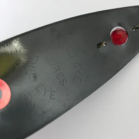 Eppinger Red Eye Evil Eye Skeddrag, Svart/Röd, 9g, Glaspärla, #5180