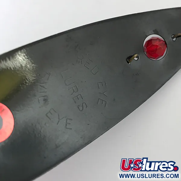 Eppinger Red Eye Evil Eye Skeddrag, Svart/Röd, 9g, Glaspärla, #5180