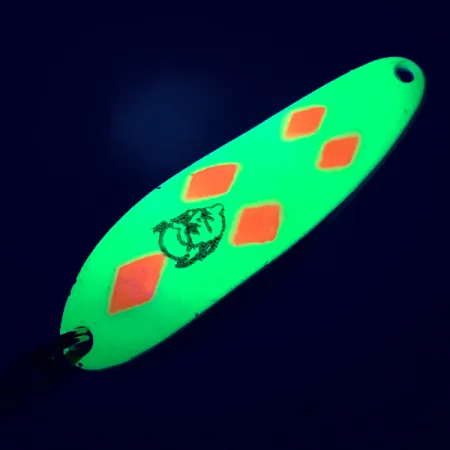 Dardevle Cop-E-Cat 7300 UV Skeddrag, Gul/Nickel, 10g, UV, #5183