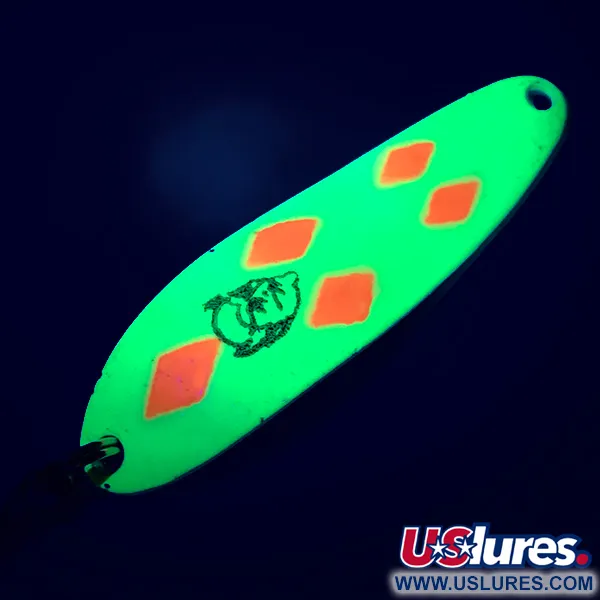 Dardevle Cop-E-Cat 7300 UV Skeddrag, Gul/Nickel, 10g, UV, #5183