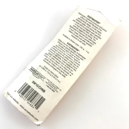 Acme Kastmaster Skeddrag, Nickel / Blå, 7g, Aerodynamisk, #5185